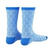 Supacaz  Coppia calze SupaSox Asanoha blu taglia 42/46 (L-XL)